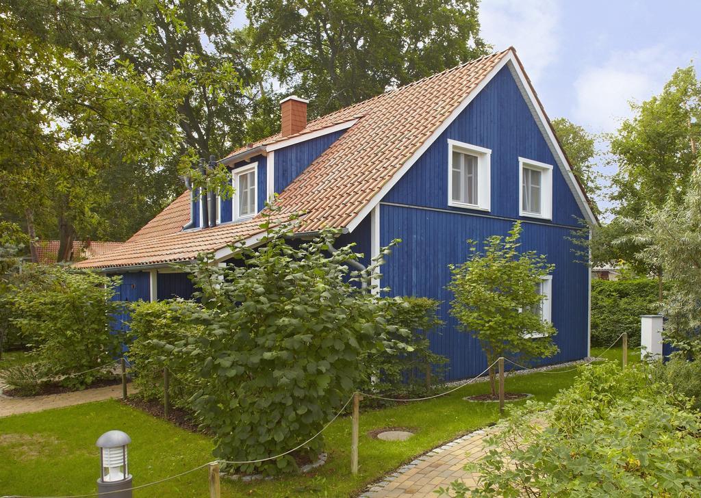 Seetelhotel Nautic Usedom Duenenhaeuser Uckeritz Exterior photo