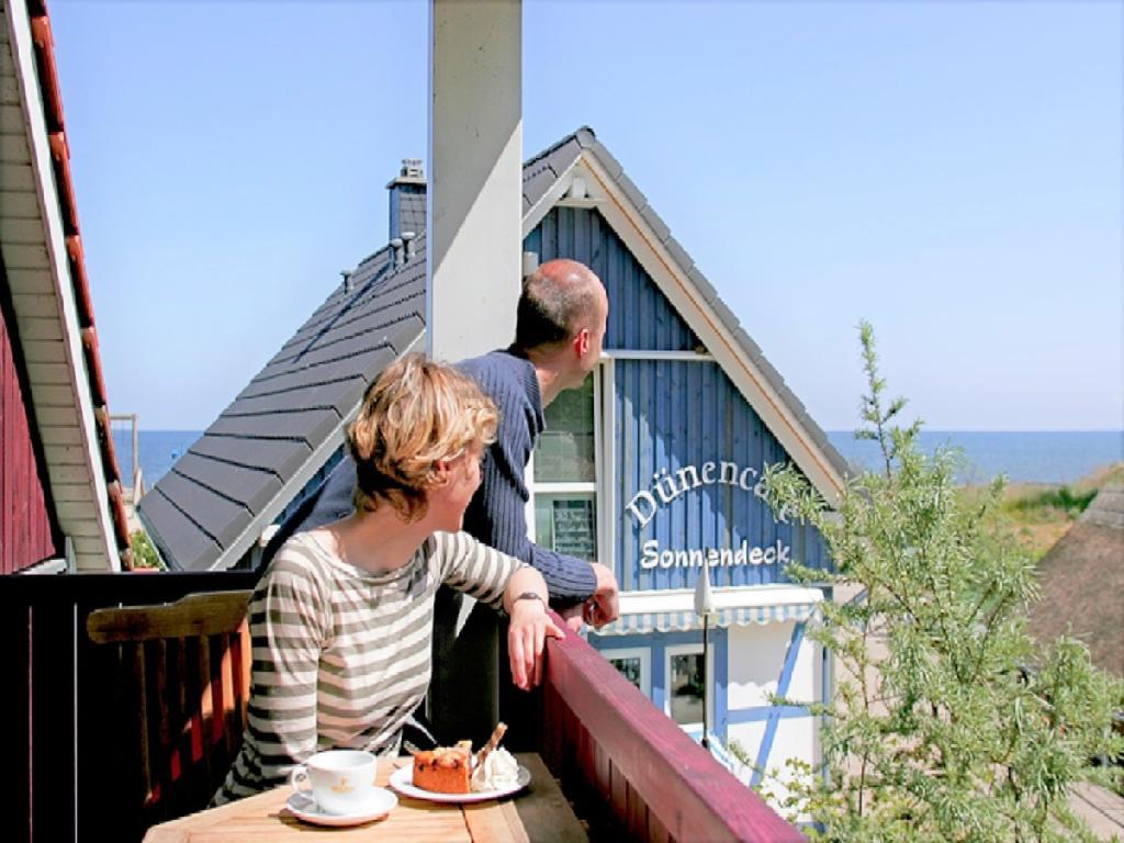Seetelhotel Nautic Usedom Duenenhaeuser Uckeritz Exterior photo