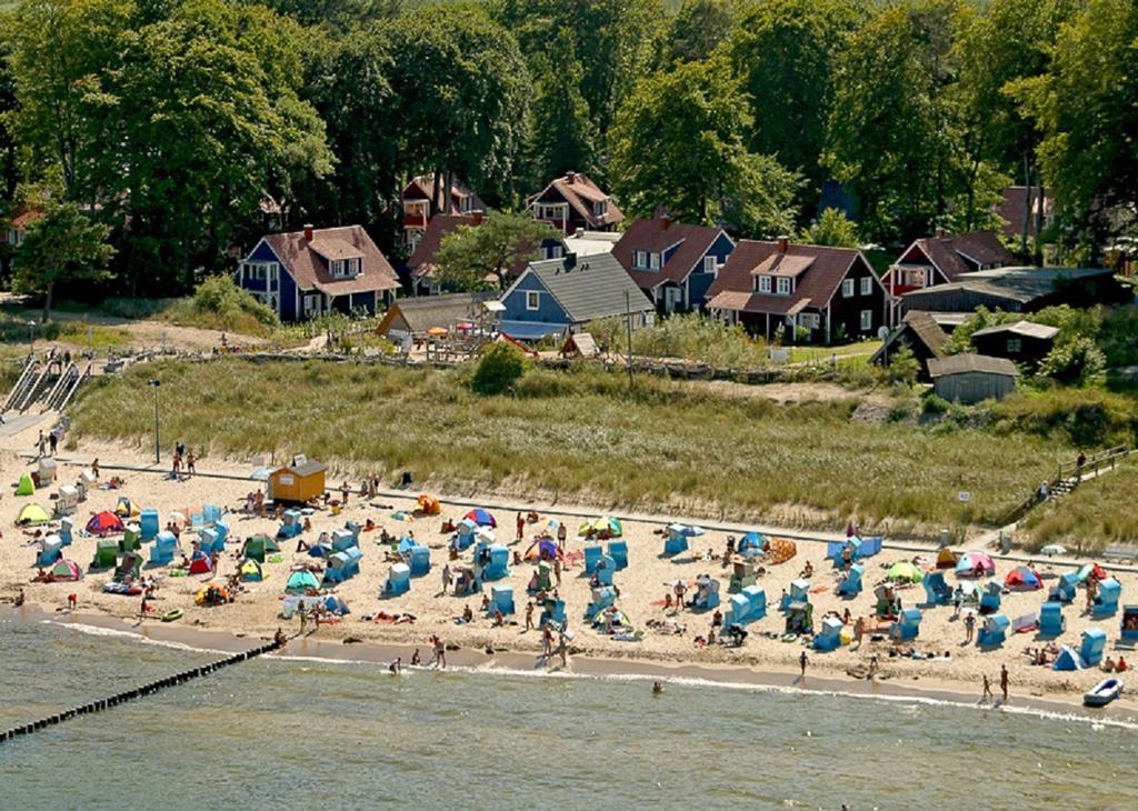 Seetelhotel Nautic Usedom Duenenhaeuser Uckeritz Exterior photo